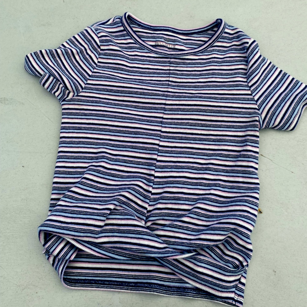 HOLiSTER CROP TOP JUNIORS SMALL